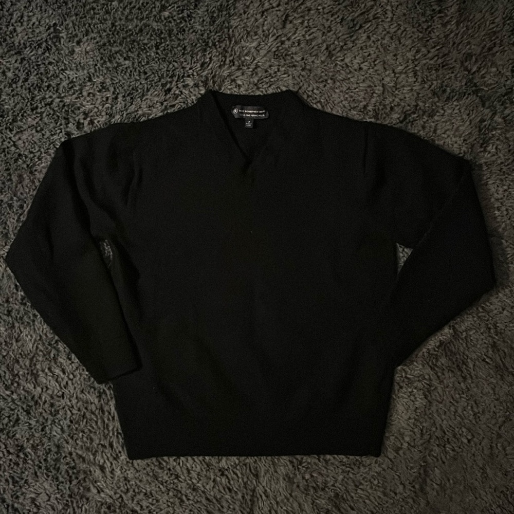 Black Wool Sweater